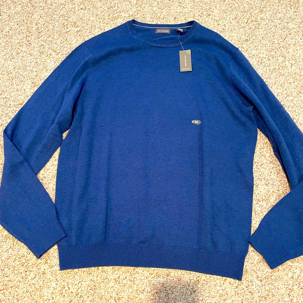 NWT Van Heusen men’s sweater